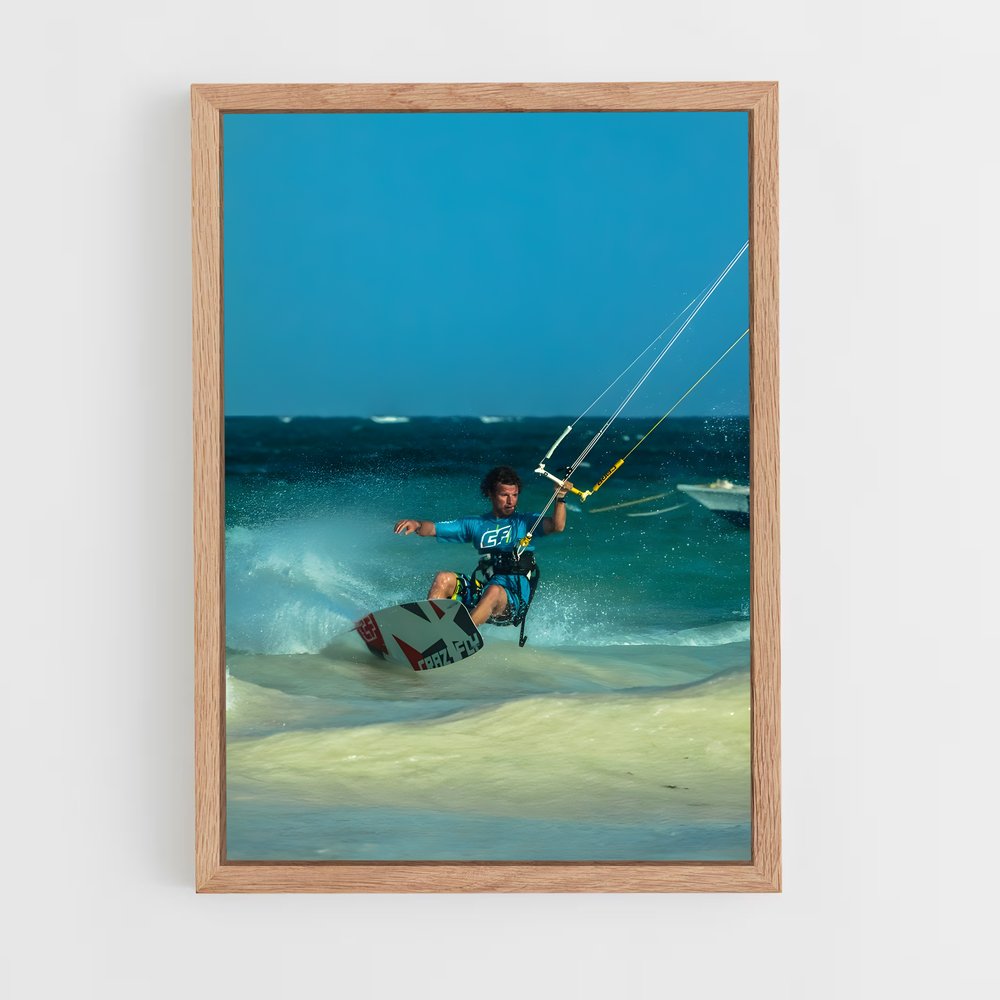 Poster Kitesurfing à Fortaleza (vue 4)